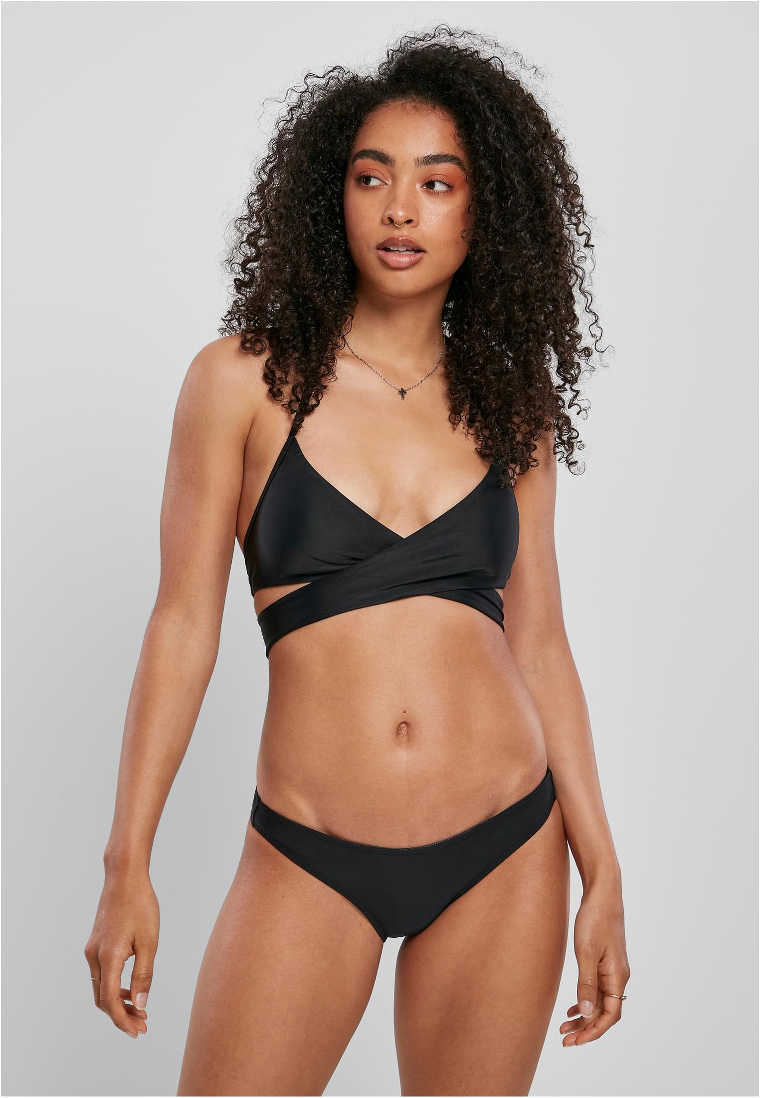 Women's bikini black