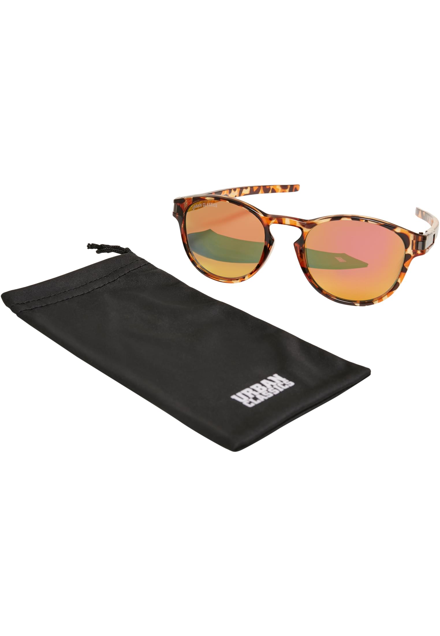 Zdjęcia - Okulary przeciwsłoneczne Urban Classics 106 Sunglasses UC brown leo/orange 