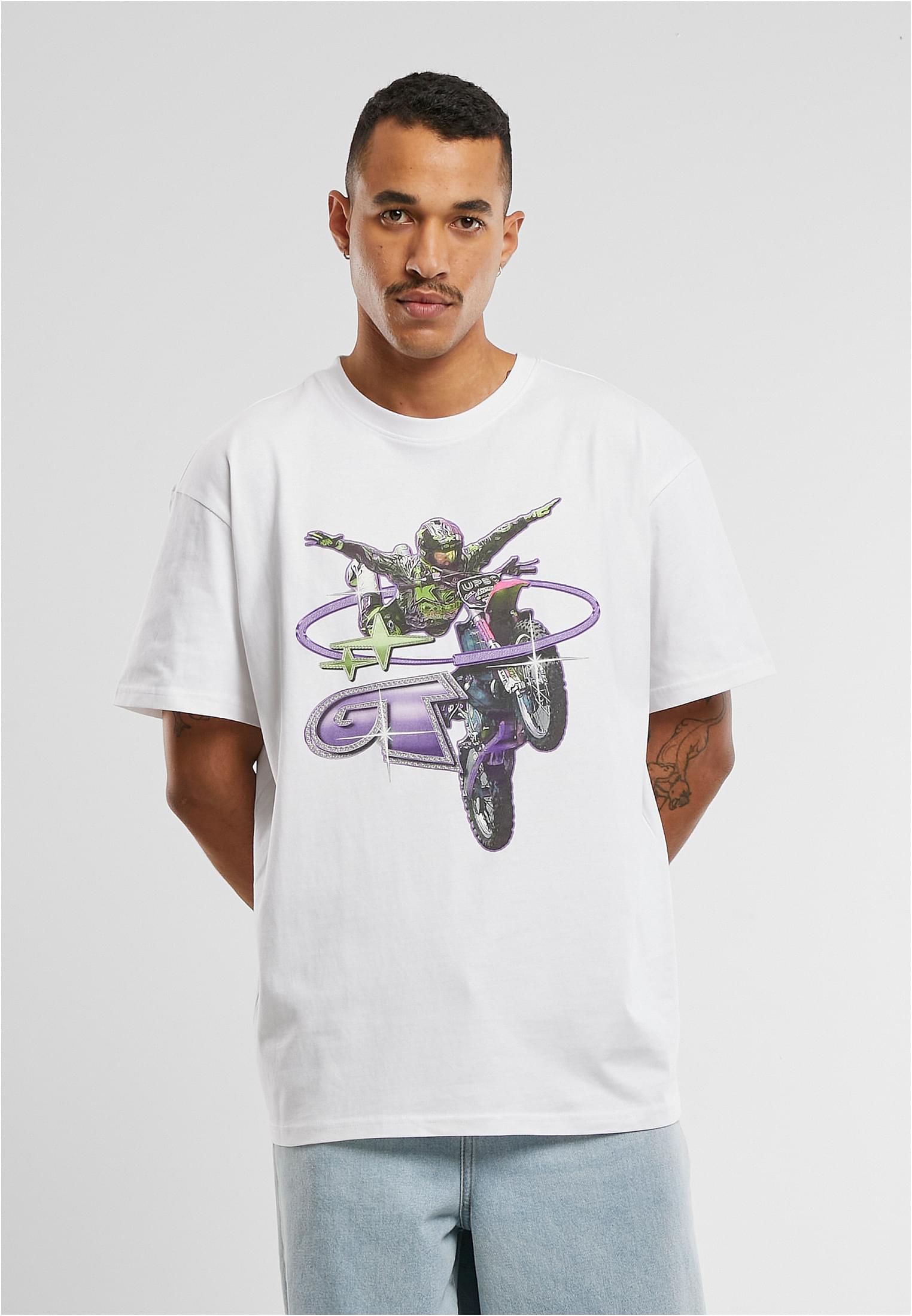Moto GT Oversize T-shirt white