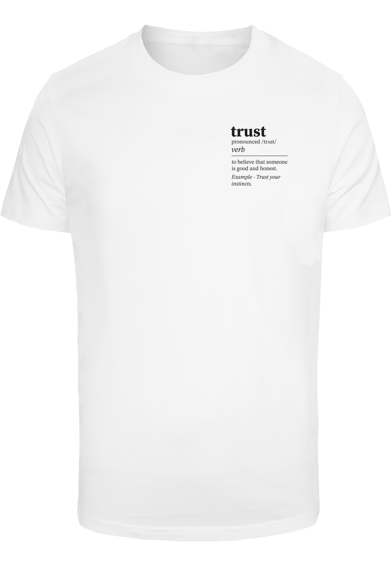 Men&#039;s T-shirtTrust Definition white