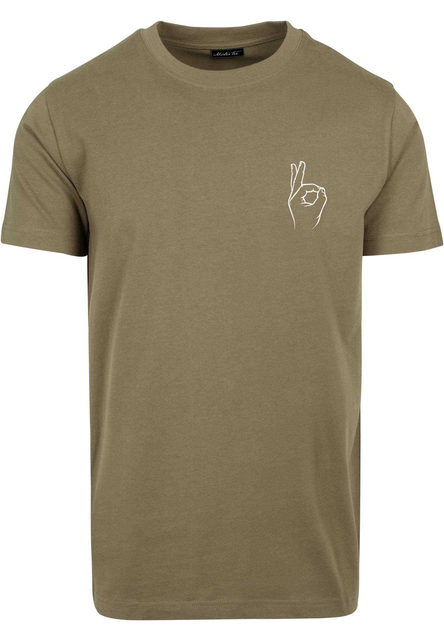 Men's Easy Sign Tee - olive