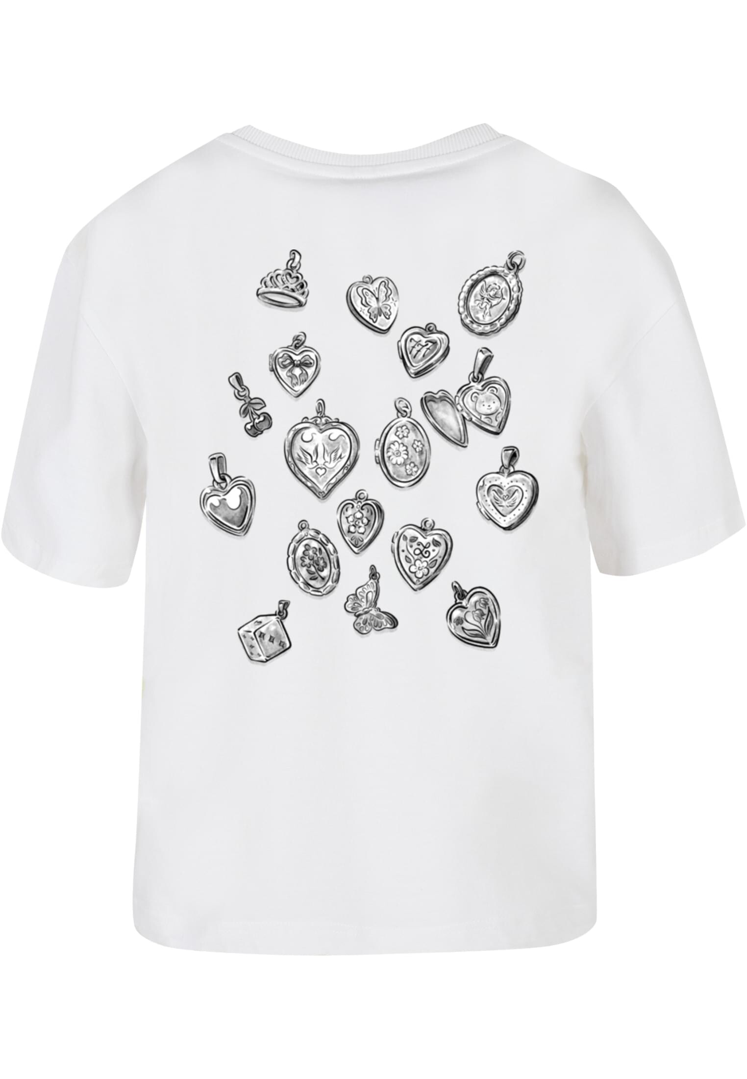 Women's T-shirt Lock It white