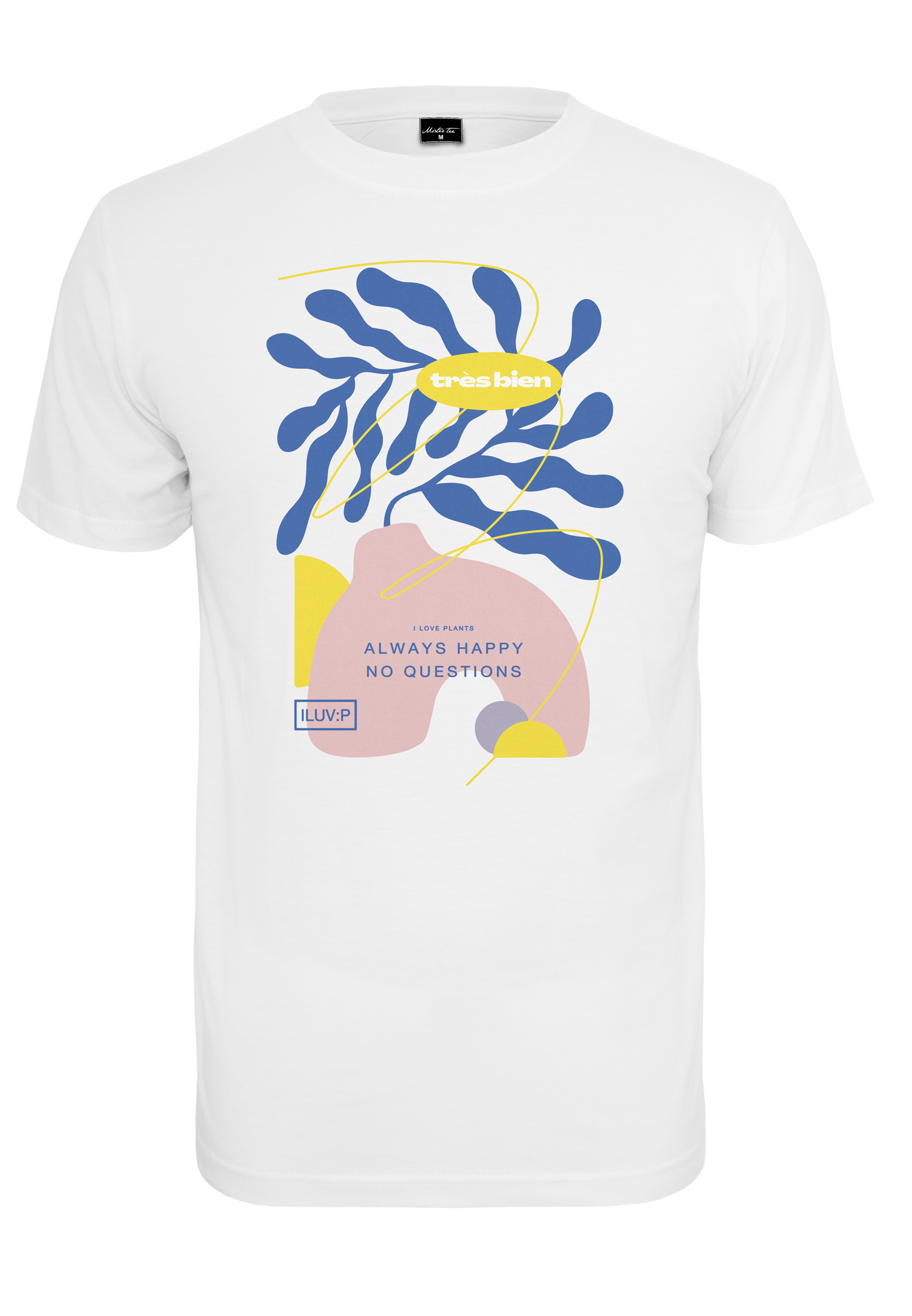 Men's T-shirt Tres Bien white