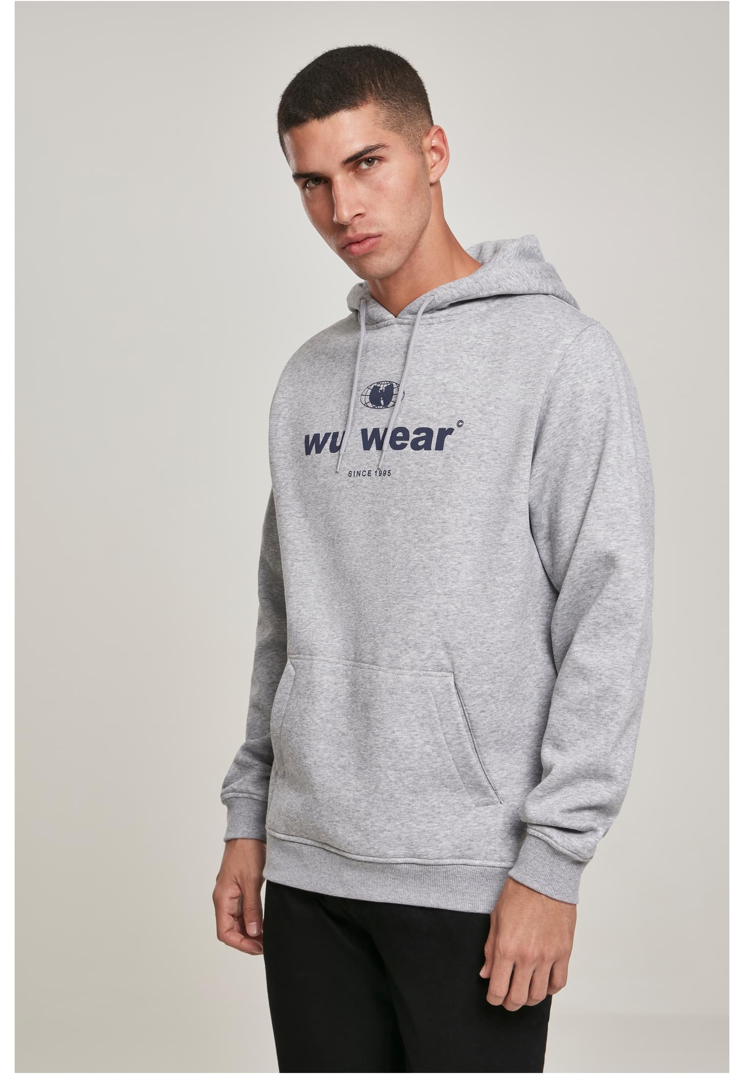 Wu-Wear Since 1995 Hoody Heather Grey