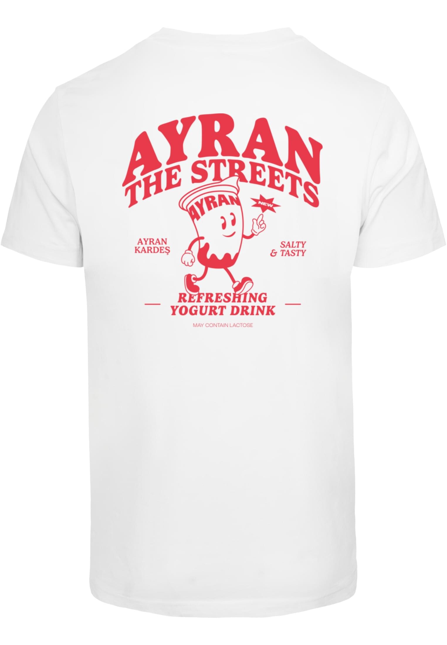 Men's T-shirt Ayran The Streets white