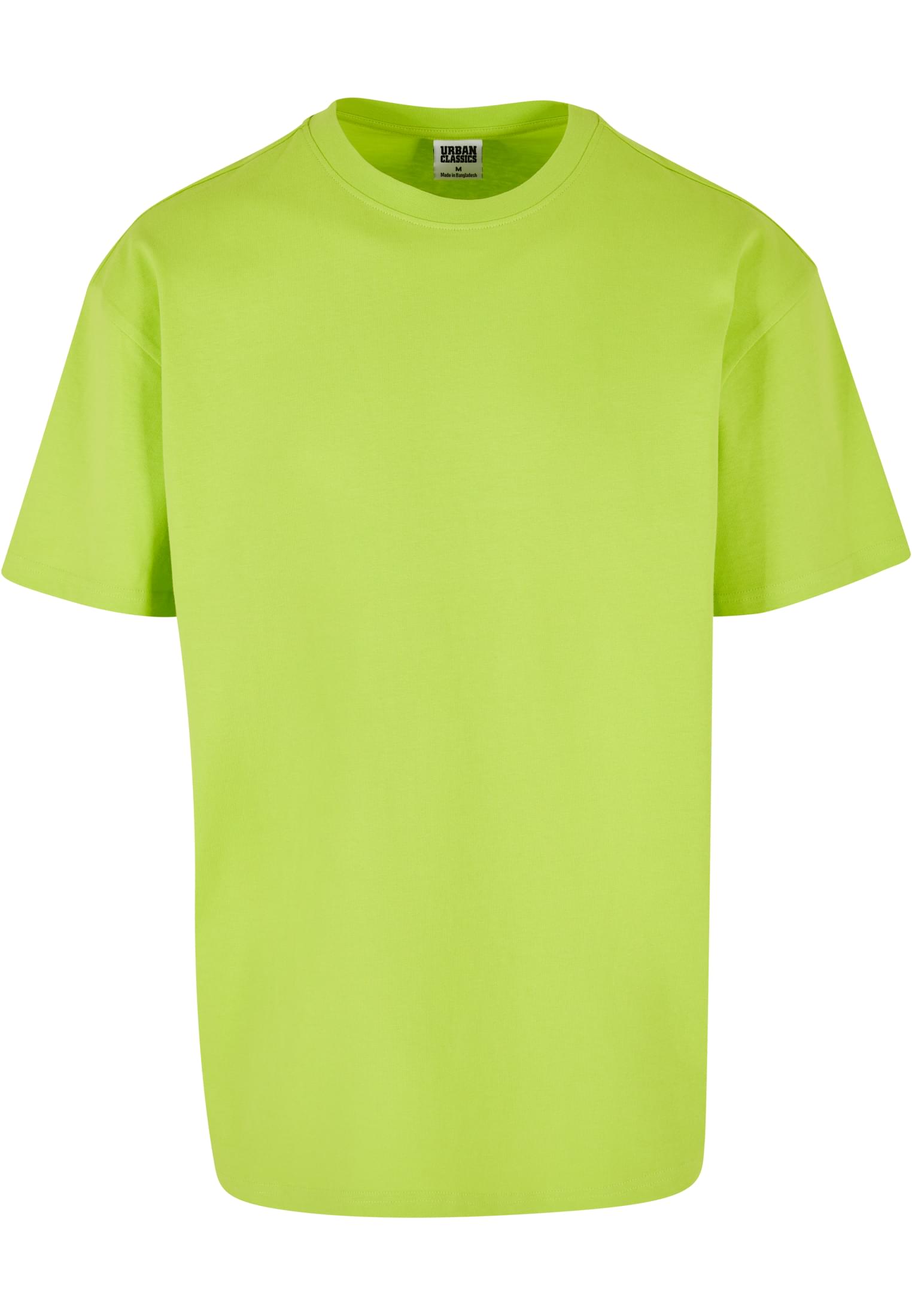 Heavy Oversized T-Shirt Frozen Yellow