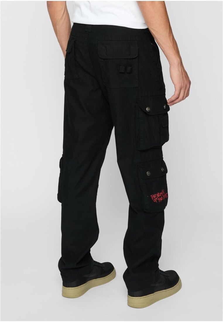 Men&#039;s trousers IRM Pure Slim black