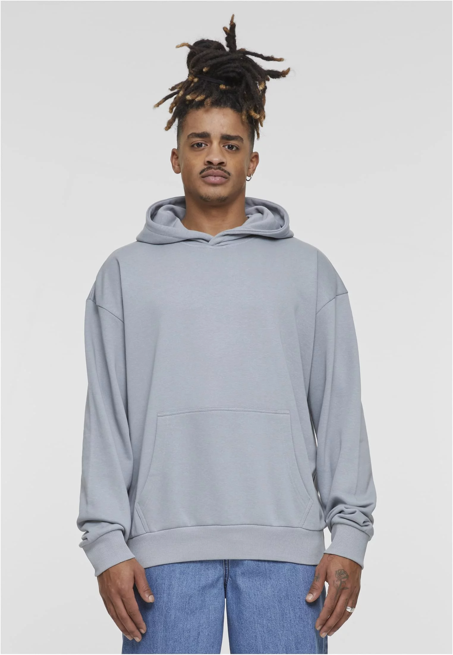 Men&#039;s hoodie Terry Hoody gray