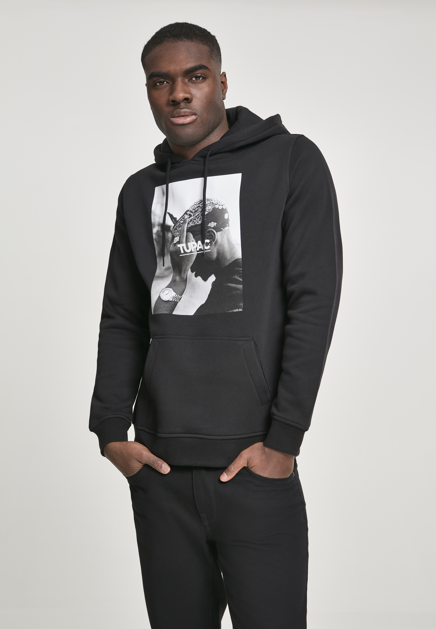 Men&#039;s sweatshirt 2Pac F*ck the World Hoody black