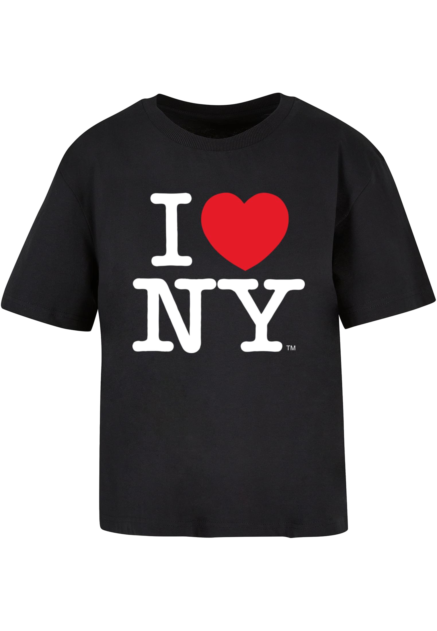 Women's T-shirt I Love NY Black