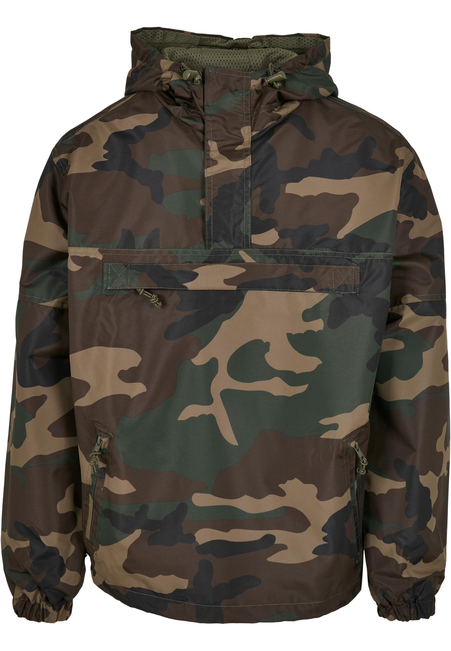 Summer Pull Over Jacket woodland