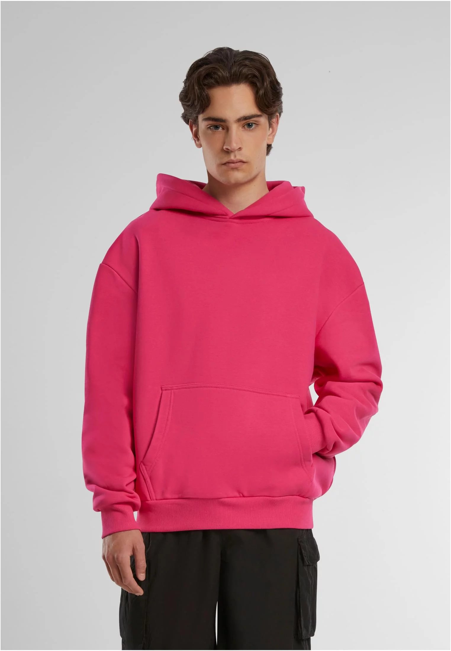 Men&#039;s Ultra Heavy Oversized pink sweatshirt