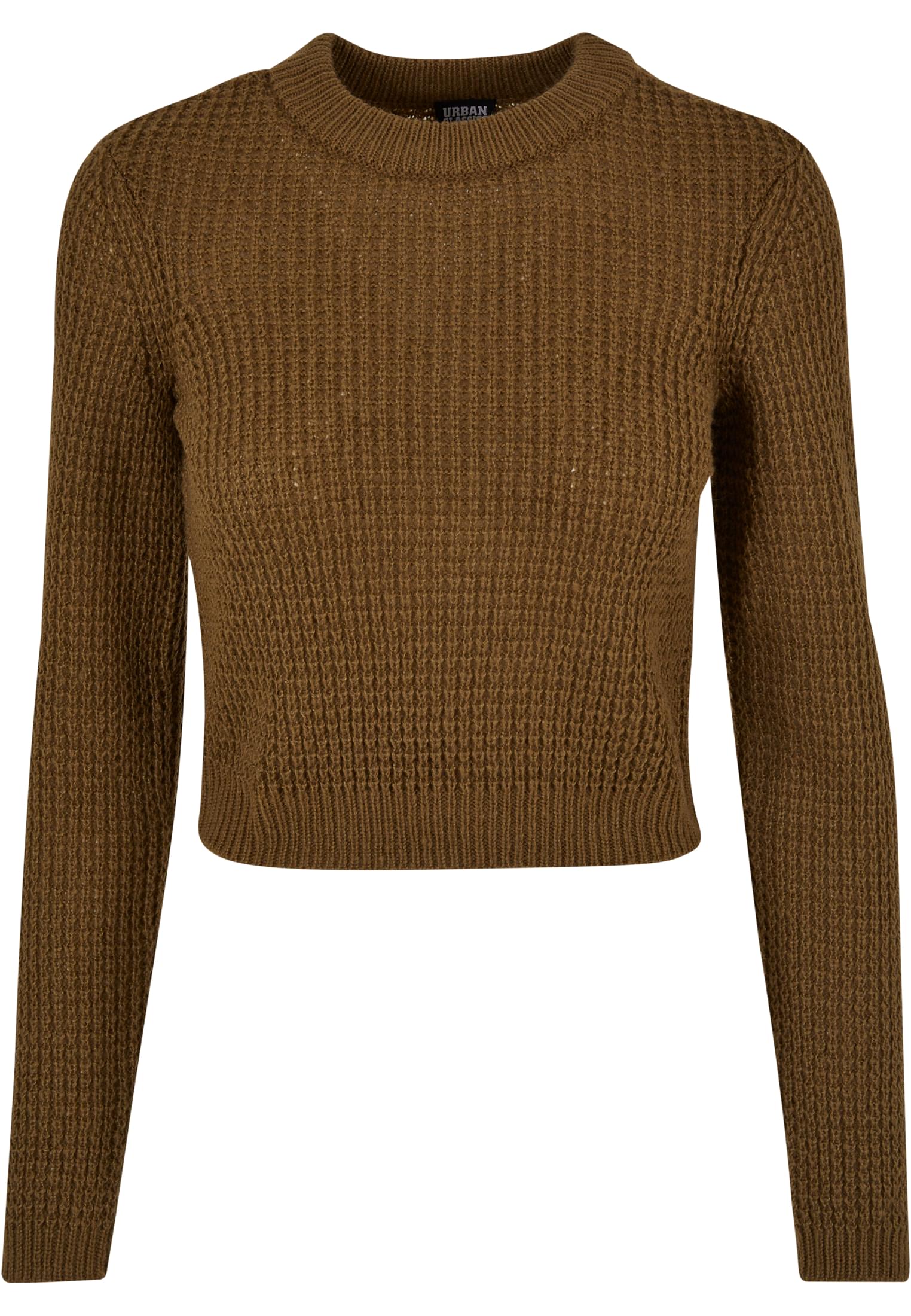Women's short sweater UC - olive