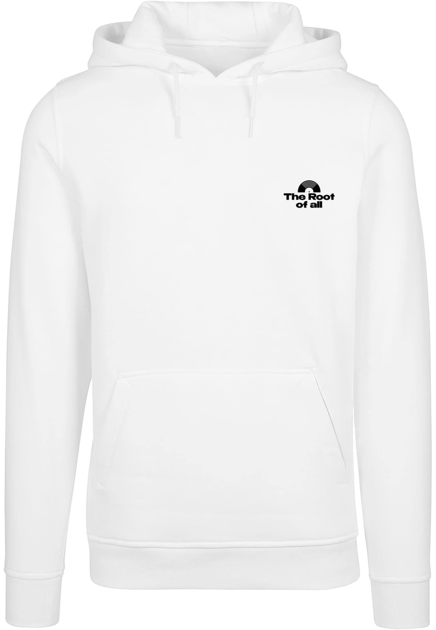 Men's Sweatshirt Root Of All Hoody White