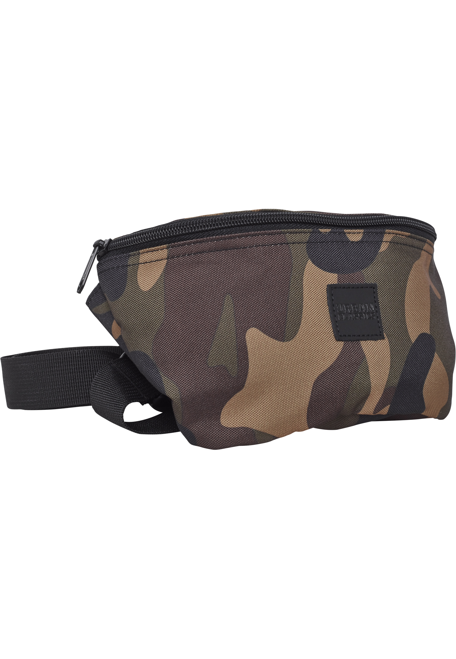 Camo Hip Bag dřevěná kamufláž