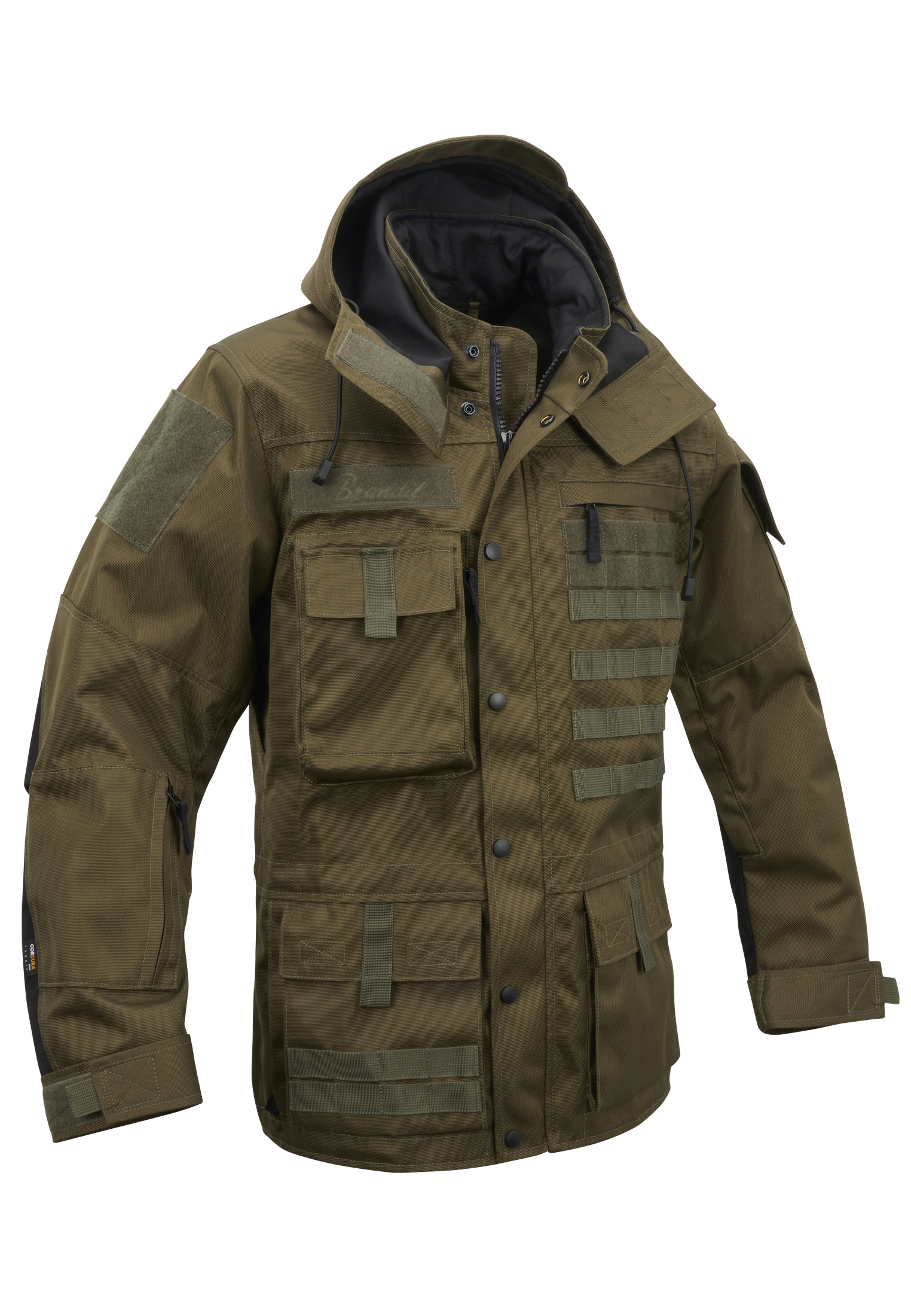 Performance Outdoor Jacket Olive