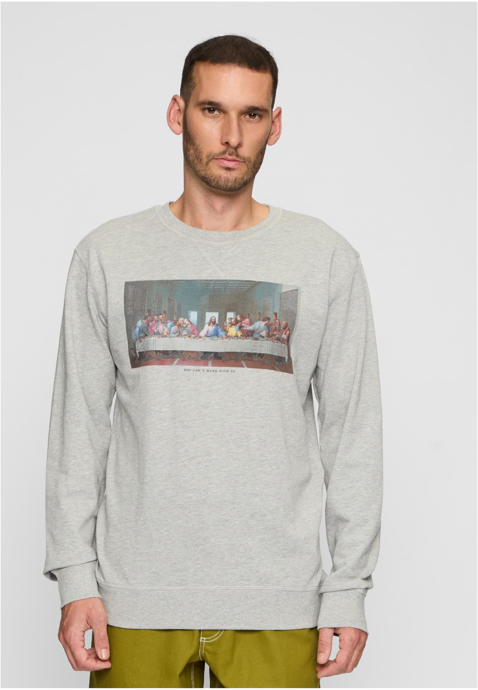 Can&#039;t Hang With Us Crewneck Grey