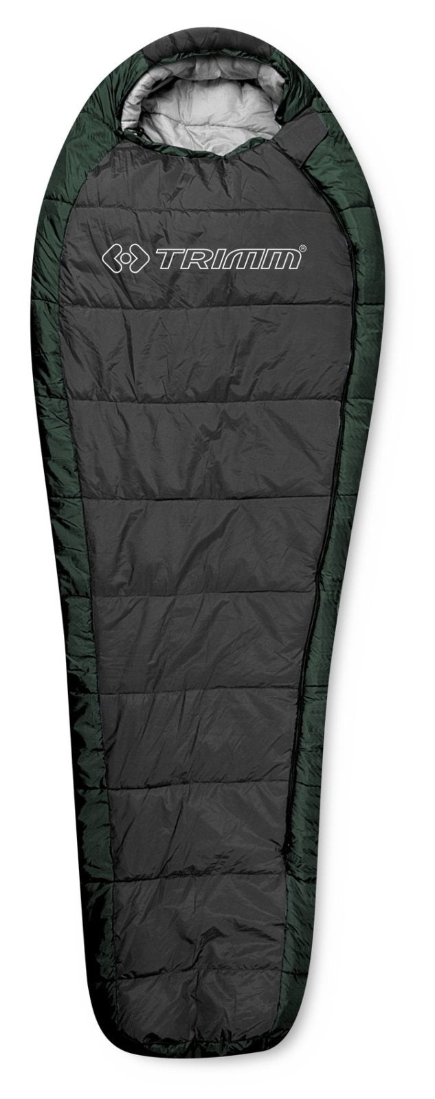 Trimm HIGHLANDER dark grey/olive sleeping bag