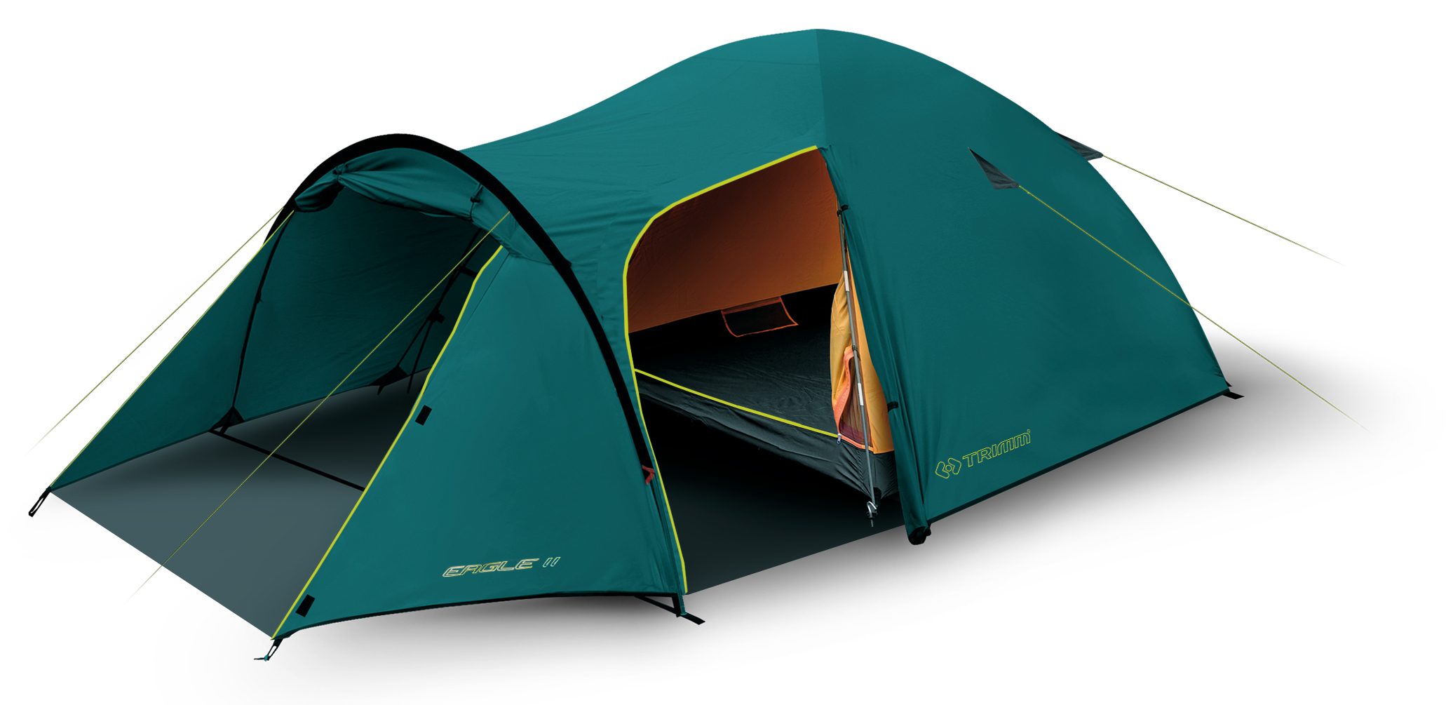 Trimm EAGLE II green tent