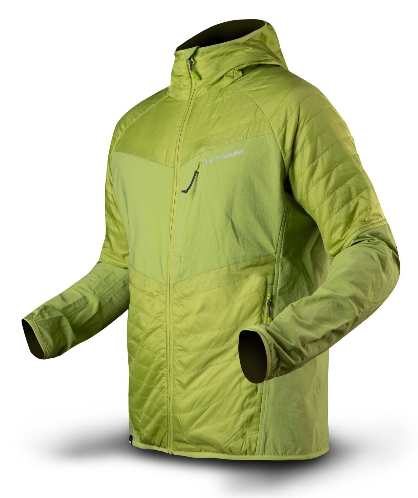 Trimm M ZEN Lime Green Jacket