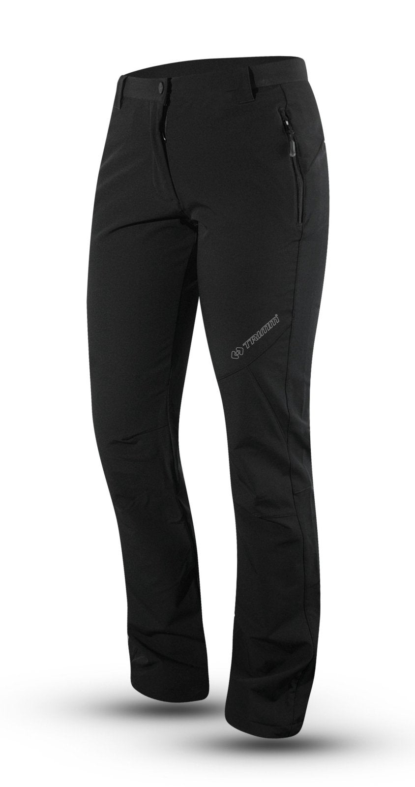 Trousers Trimm W ROCA Graphite Black