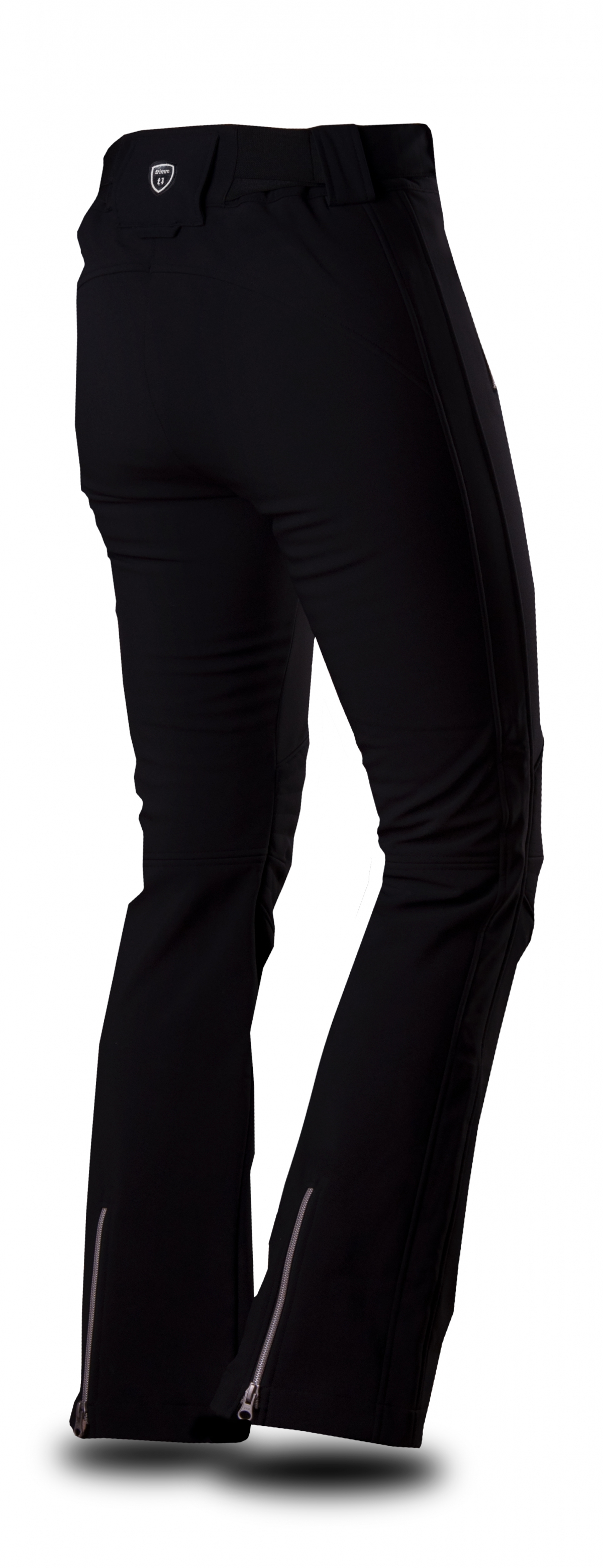 Trousers Trimm M TOMBA black