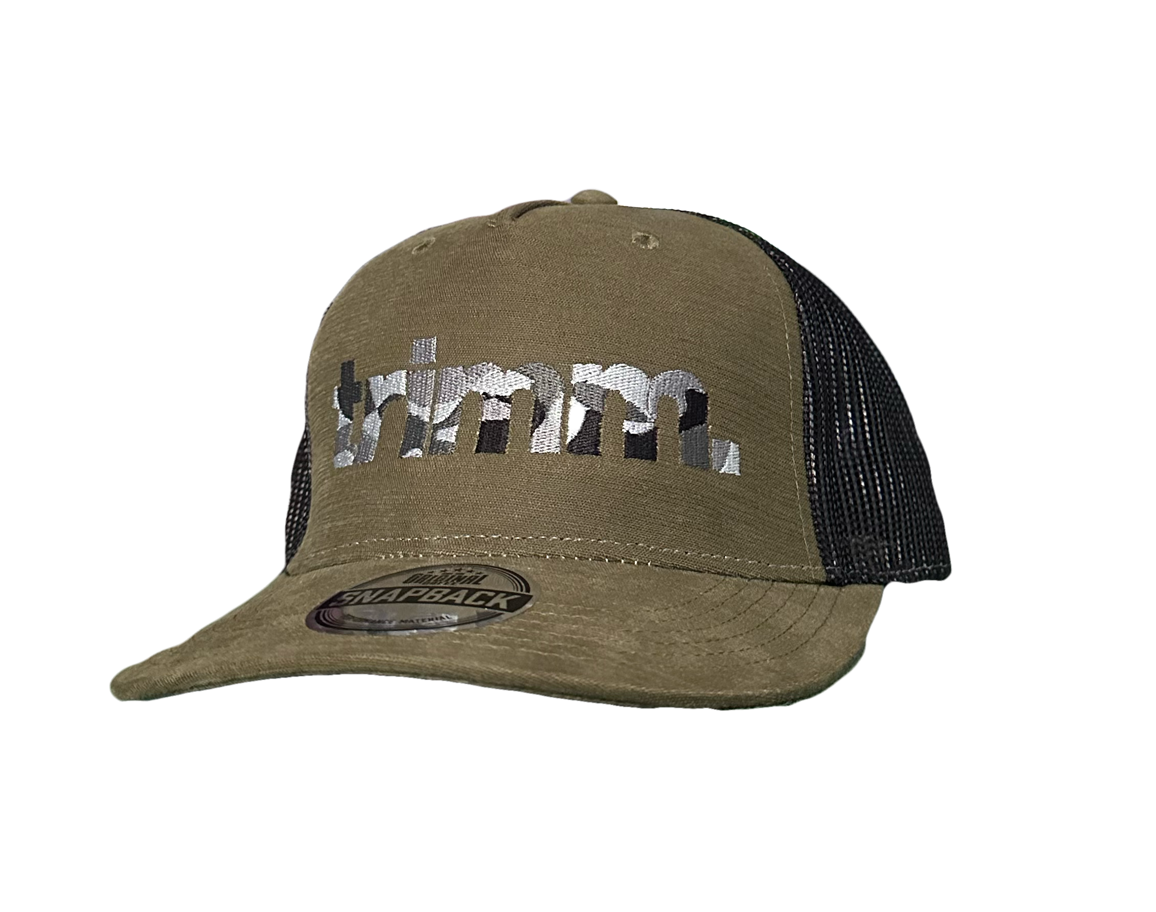 Trimm FIVE PANEL SNAP Grey Cap