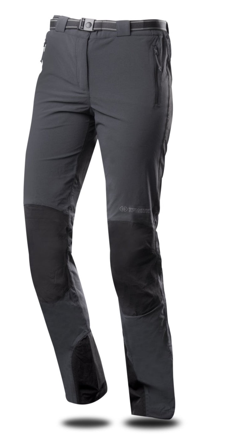 Trousers Trimm W TAIPA Graphite Black