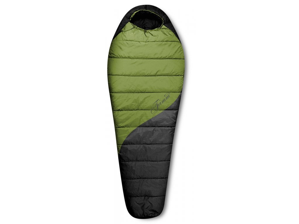 Trimm BALANCE WIDE khaki/ dark grey sleeping bag