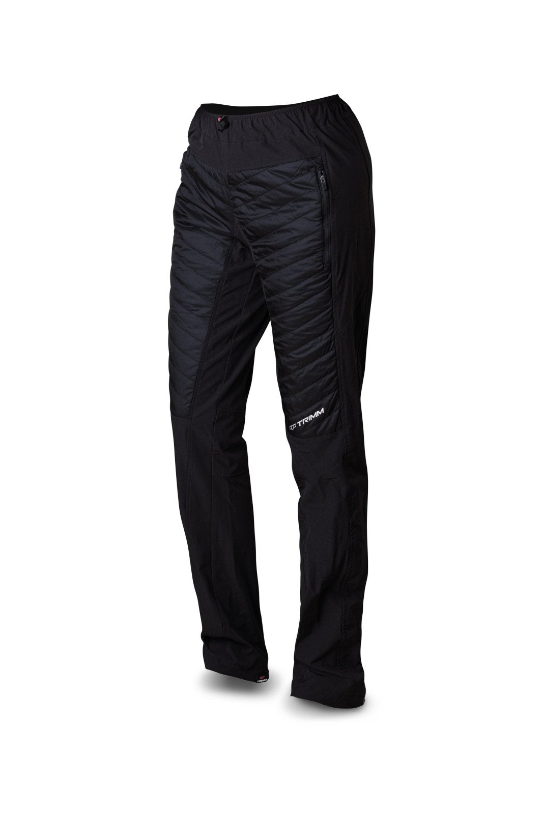 Trousers Trimm ZENA PANTS Graphite Black/ Black