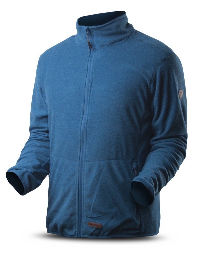 Mikina Trimm NEO navy melange