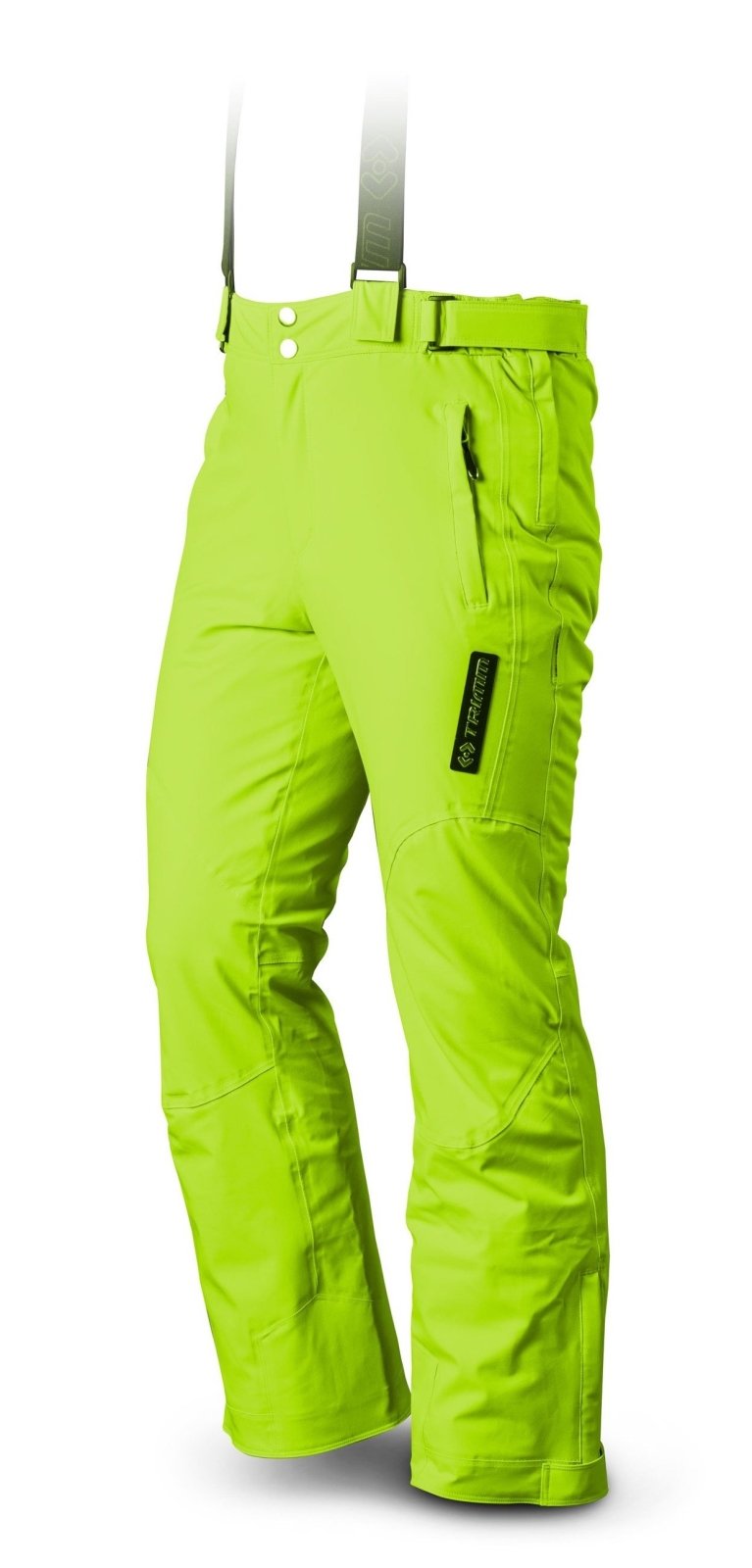 Trimm M RIDER Signal Green Trousers