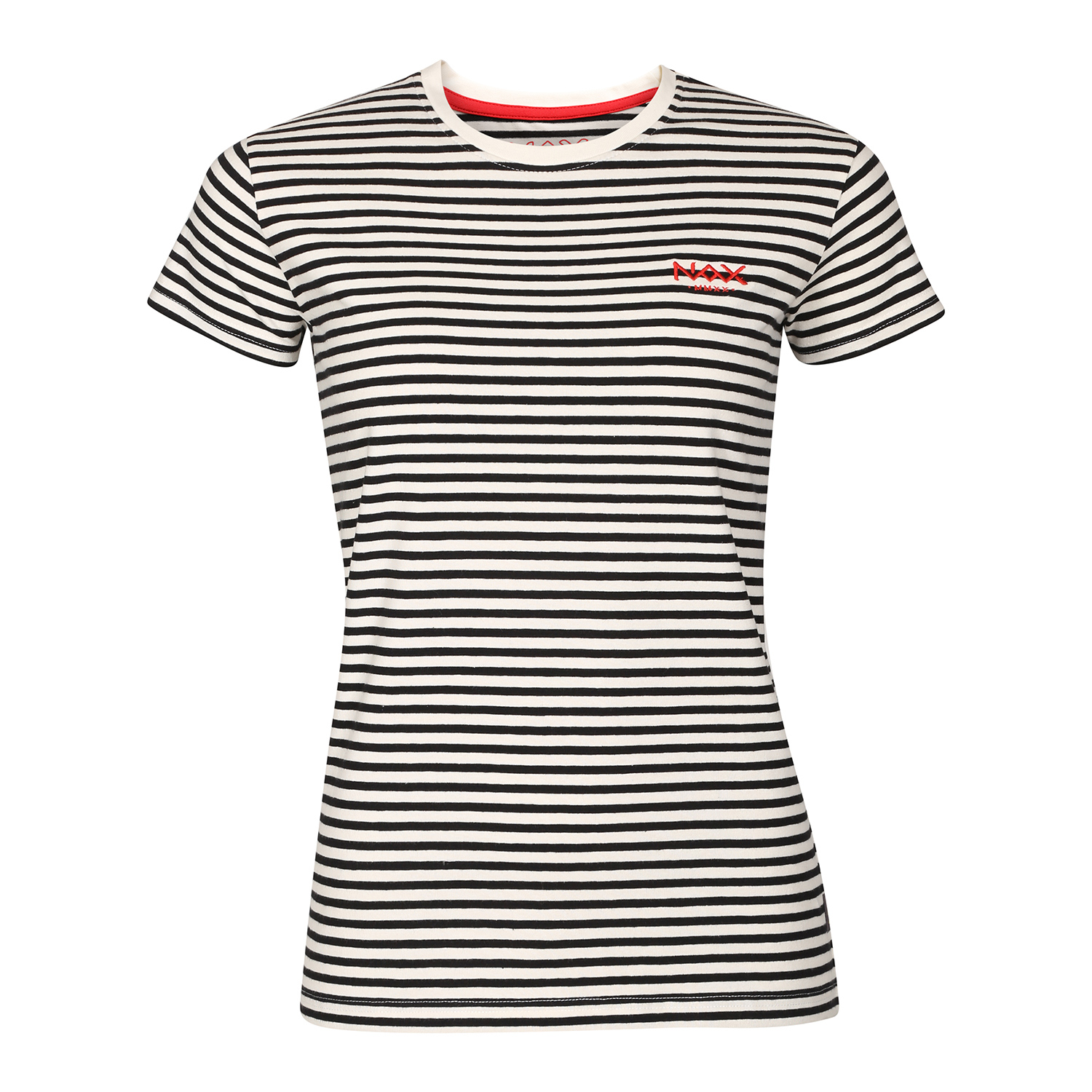 Dámske pruhované tričko NAX AWENA