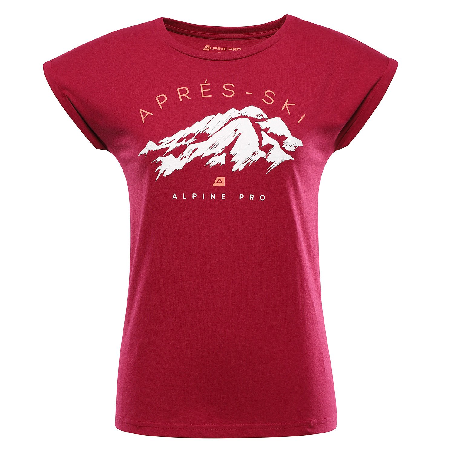 Women's Functional T-shirt With Cool-dry ALPINE PRO GREMA Anemone Variant Pa