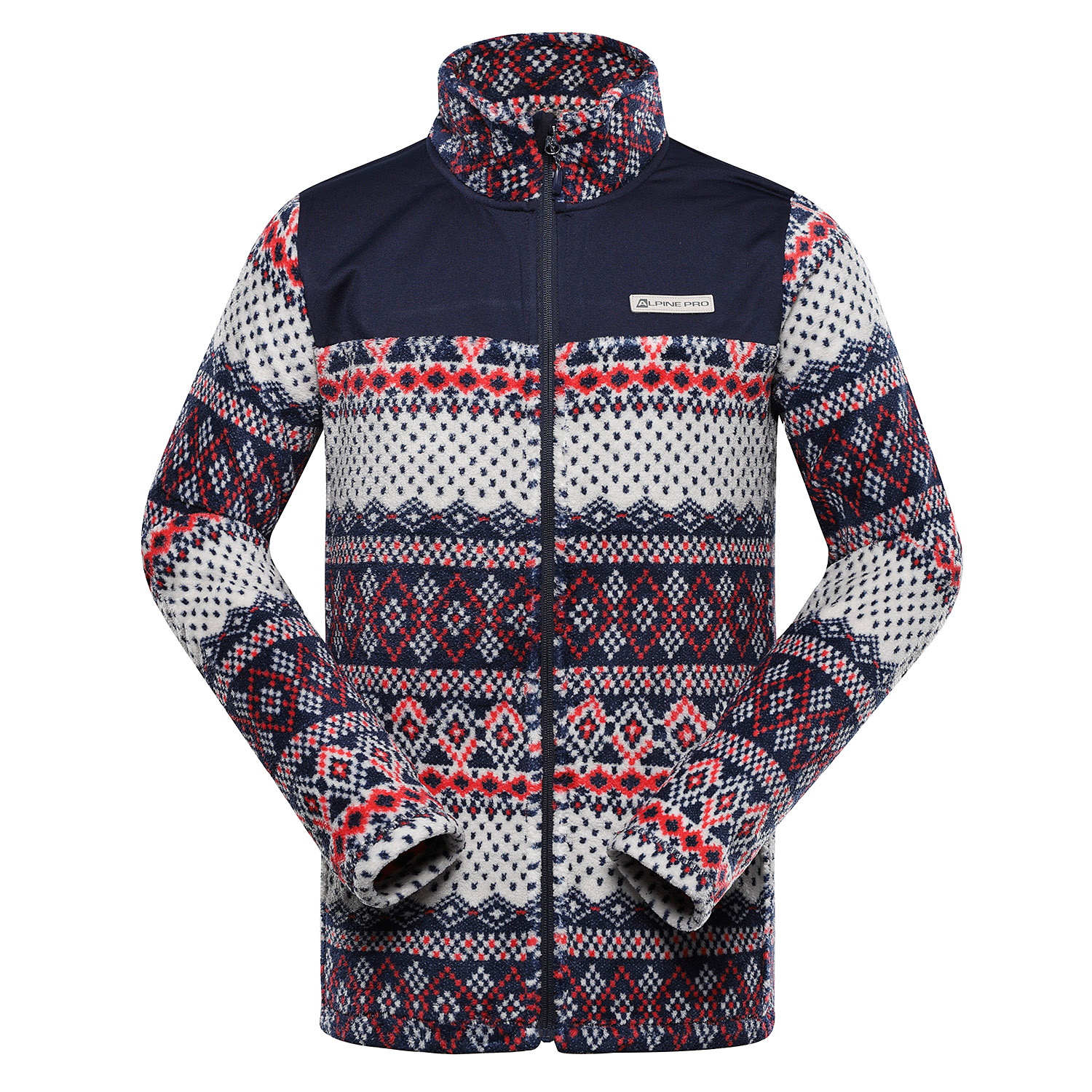Men's sweatshirt supratherm ALPINE PRO EFLIN mood indigo variant pc