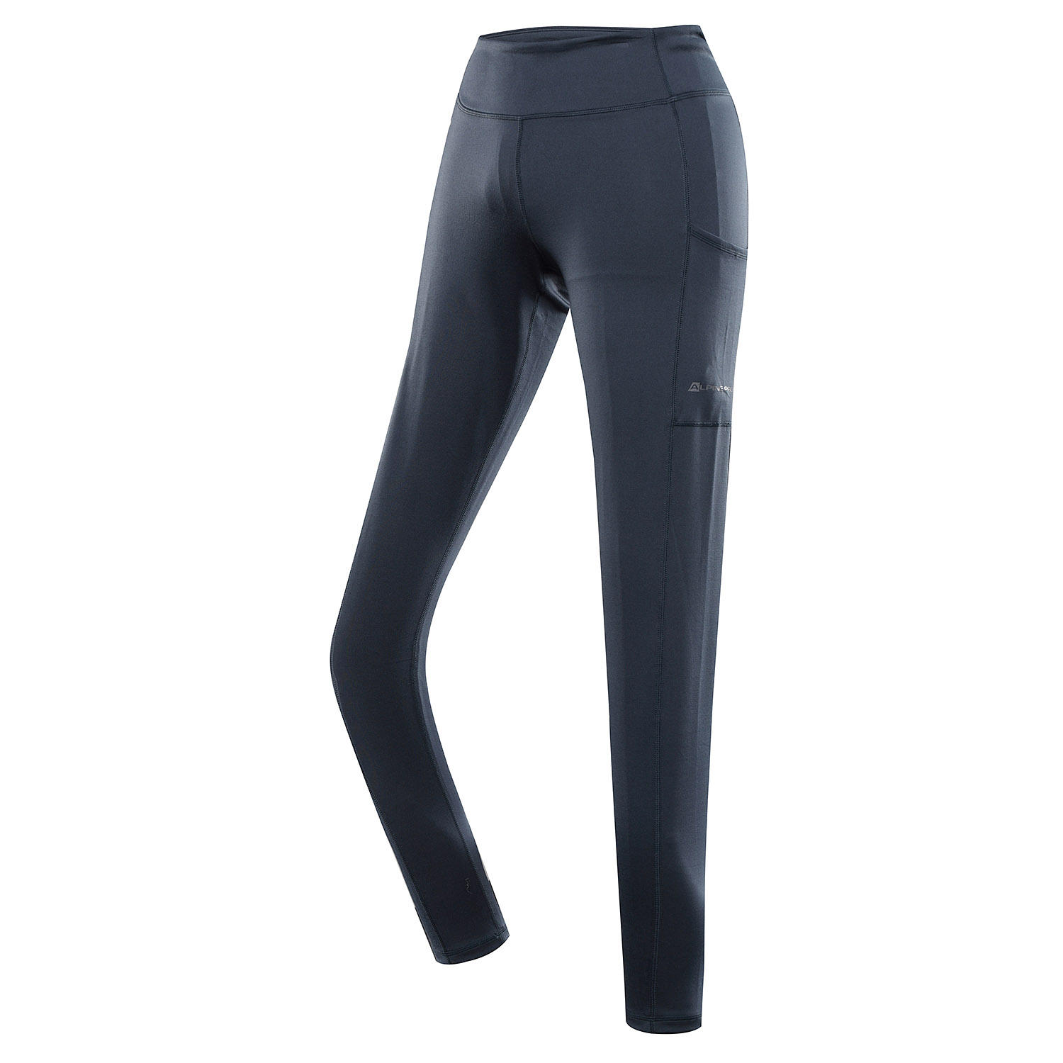 Women's Leggings With Cool-dry ALPINE PRO GERWA Dark Slate