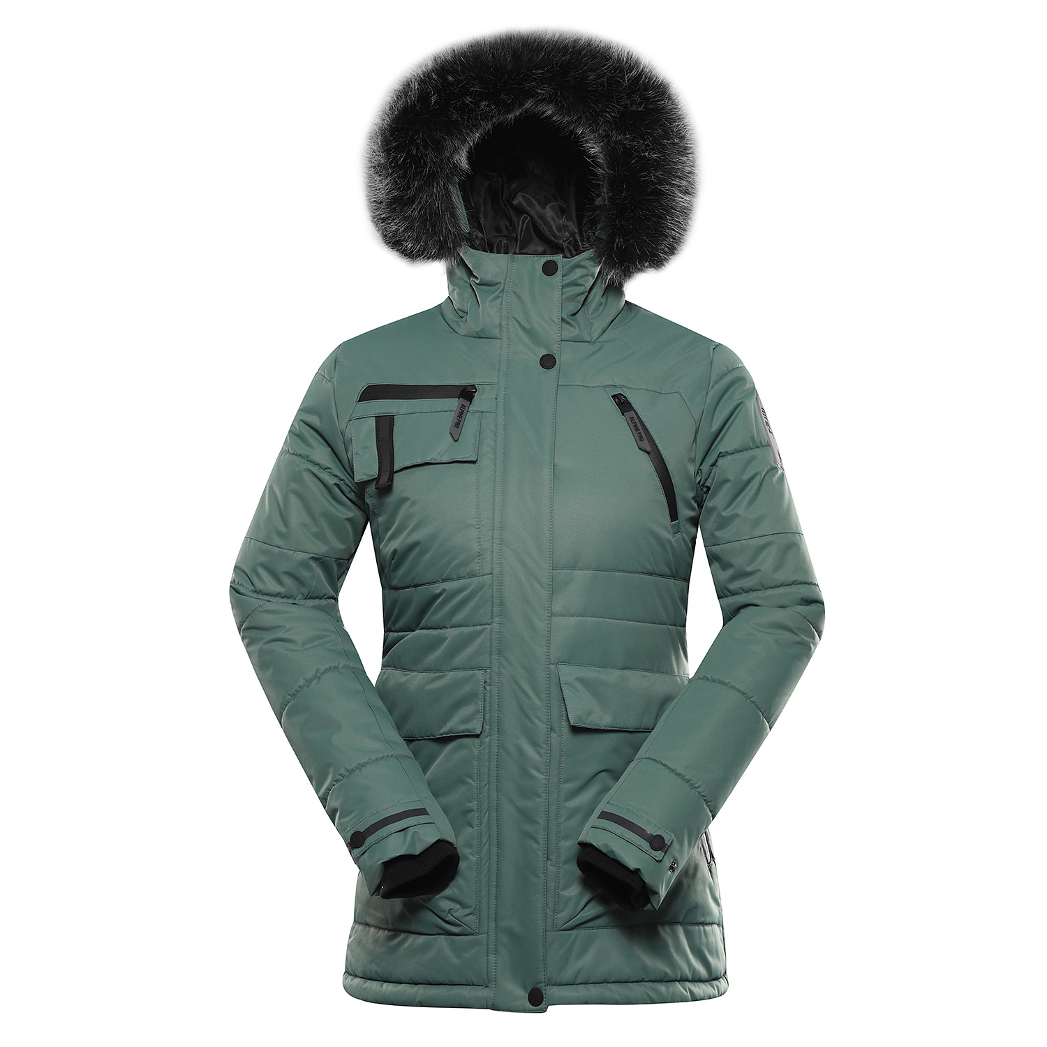 Womens jacket with ptx membrane ALPINE PRO WERDA myrtle