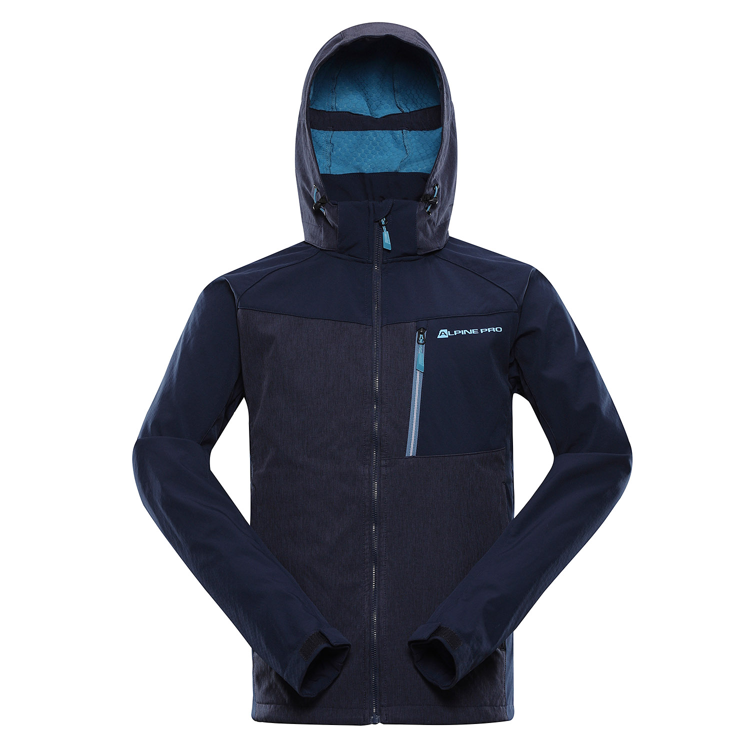 Pánska softshellová bunda ALPINE PRO LANC