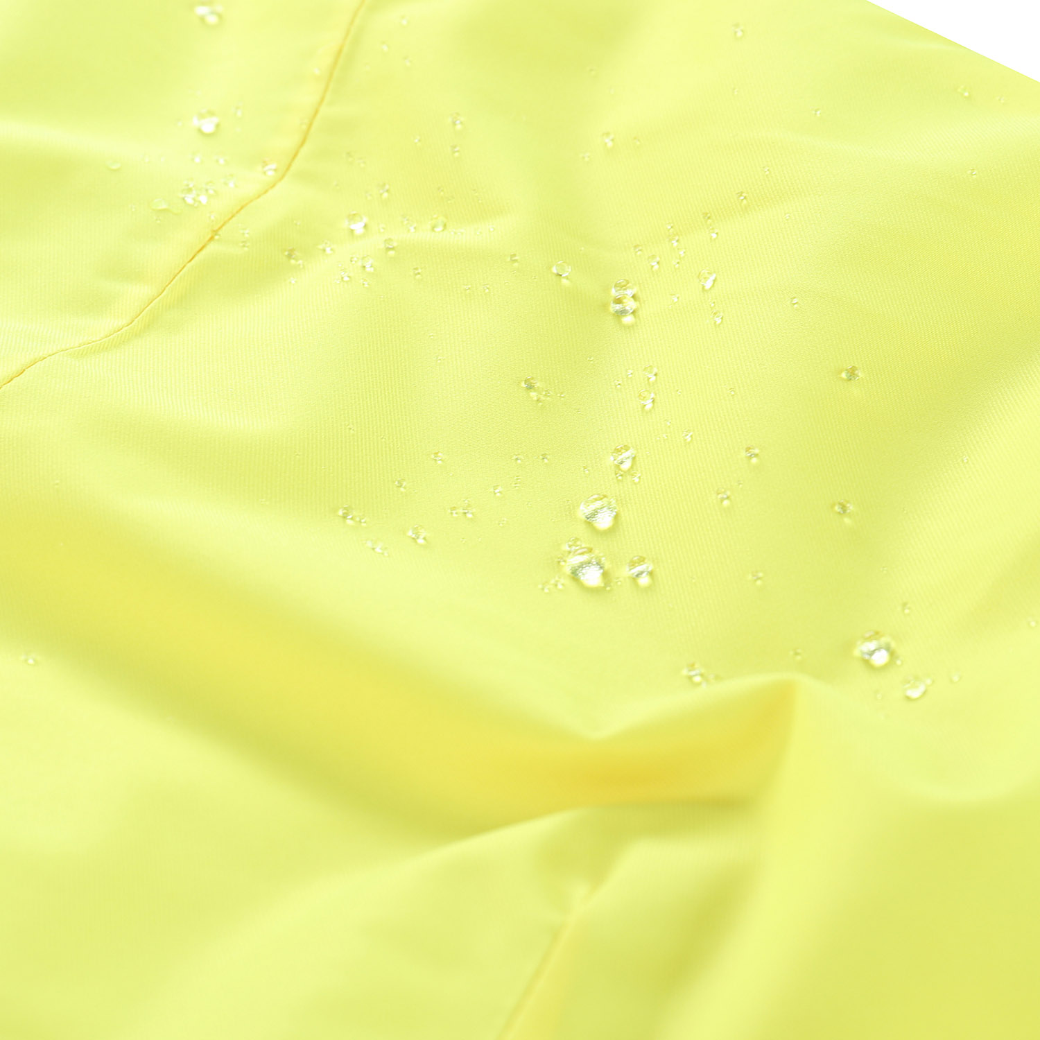 Men's ski pants with PTX membrane ALPINE PRO LERMON nano yellow