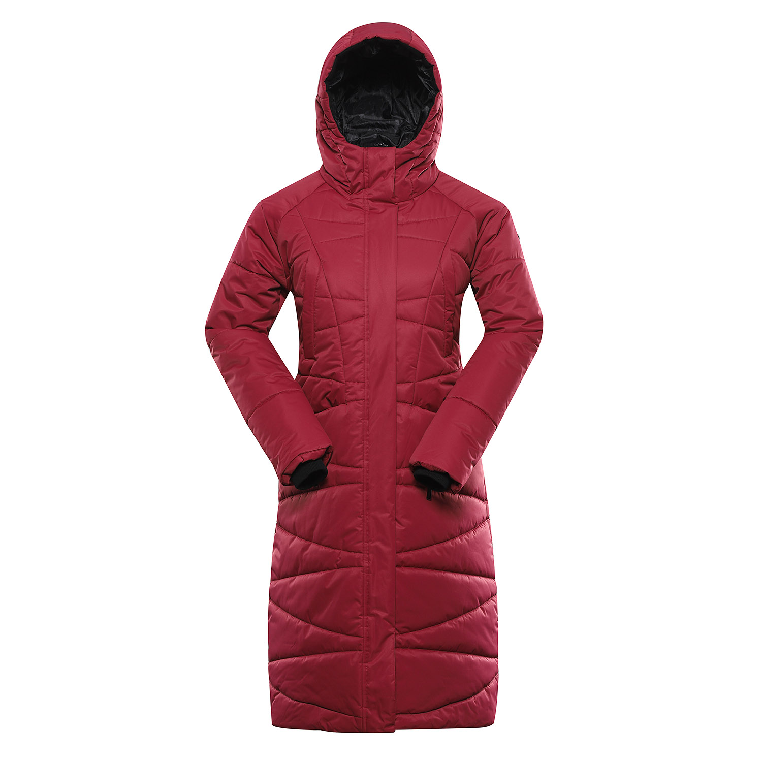 Womens coat with PTX membrane ALPINE PRO GOLENA anemone