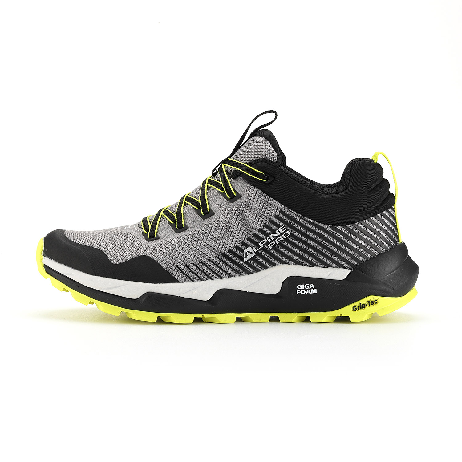 Outdoor Shoes With Giga Boom ALPINE PRO QEDE Gray