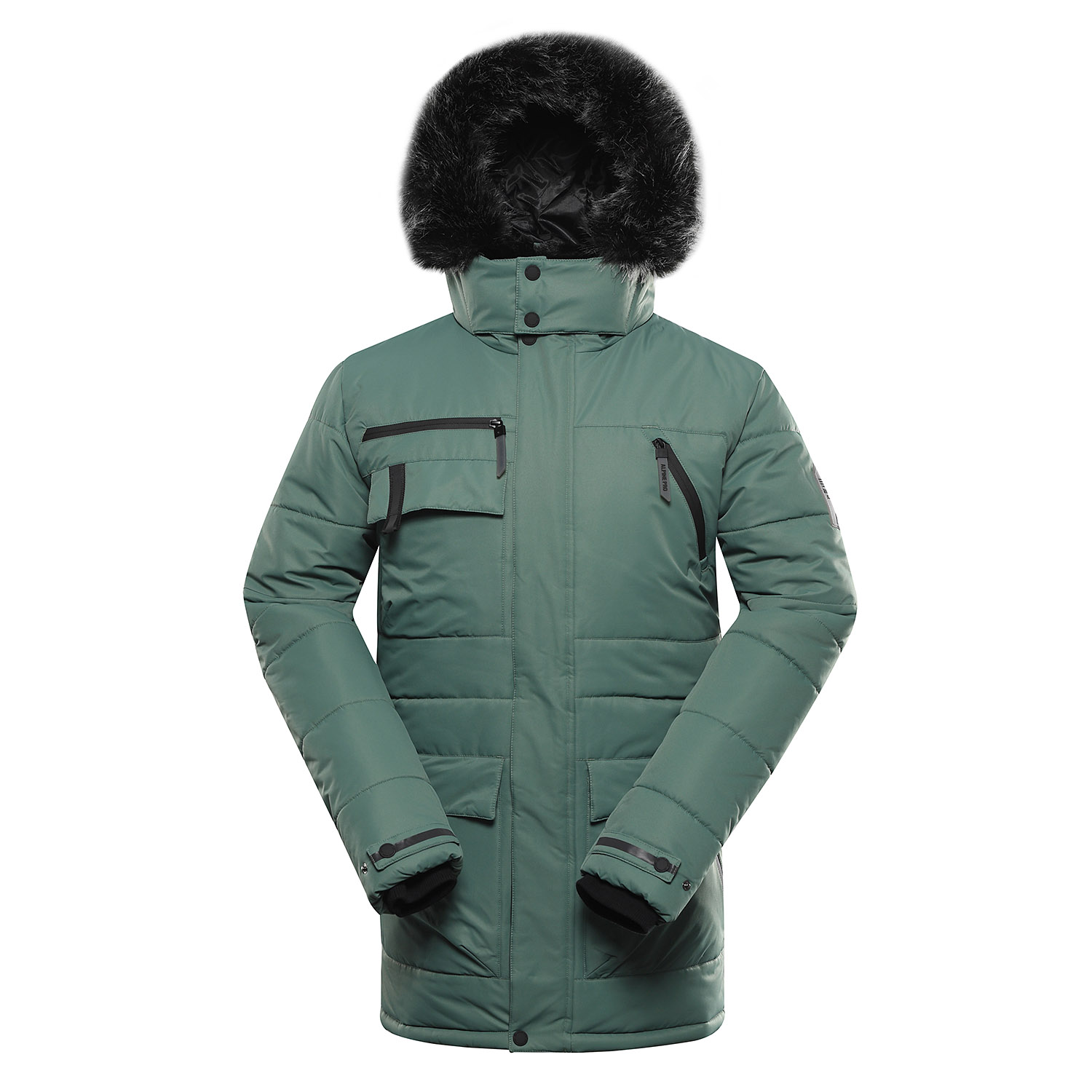 Men's Jacket With Ptx Membrane ALPINE PRO WERD Myrtle