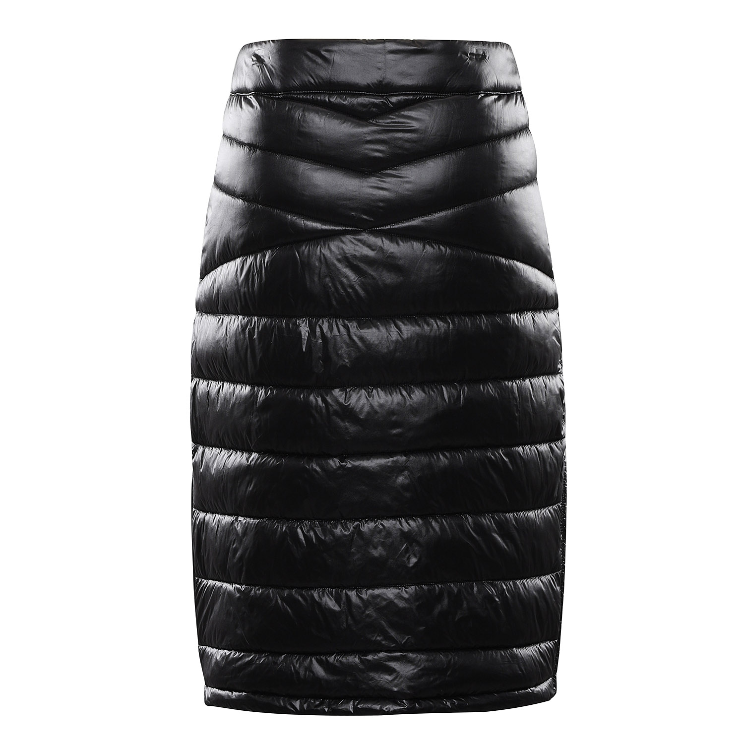 Women's hi-therm skirt ALPINE PRO LAMMA black