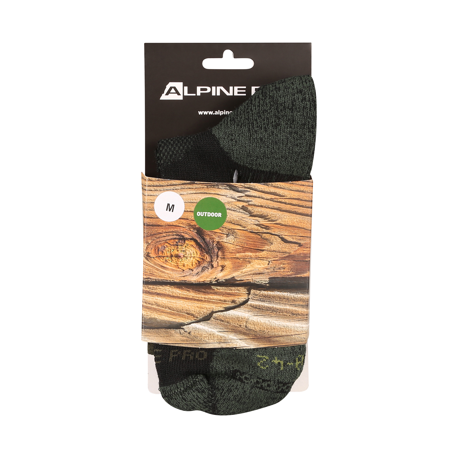 Unisex antibakteriálne ponožky ALPINE PRO KEROWE