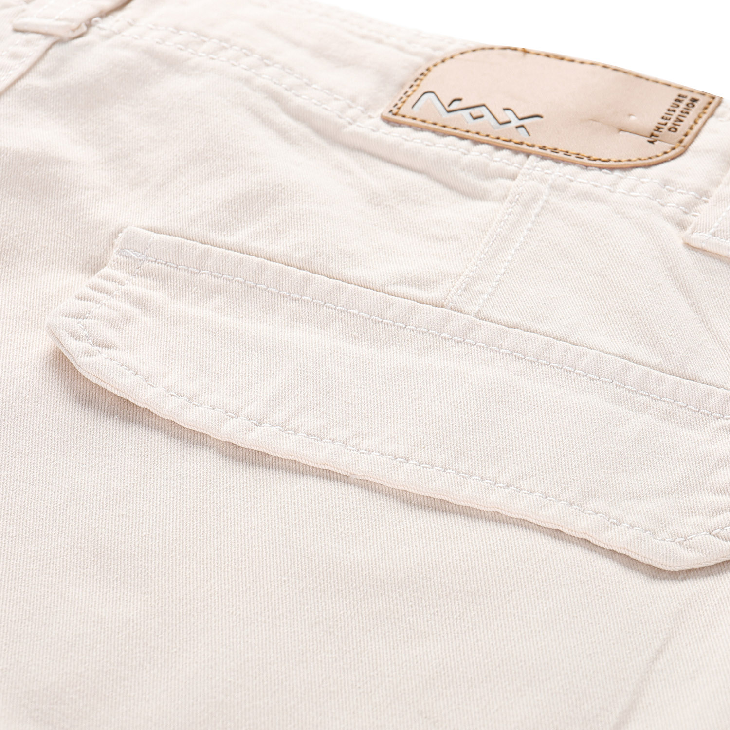 Women's wide pocket pants nax NAX SERDA pastel parchment