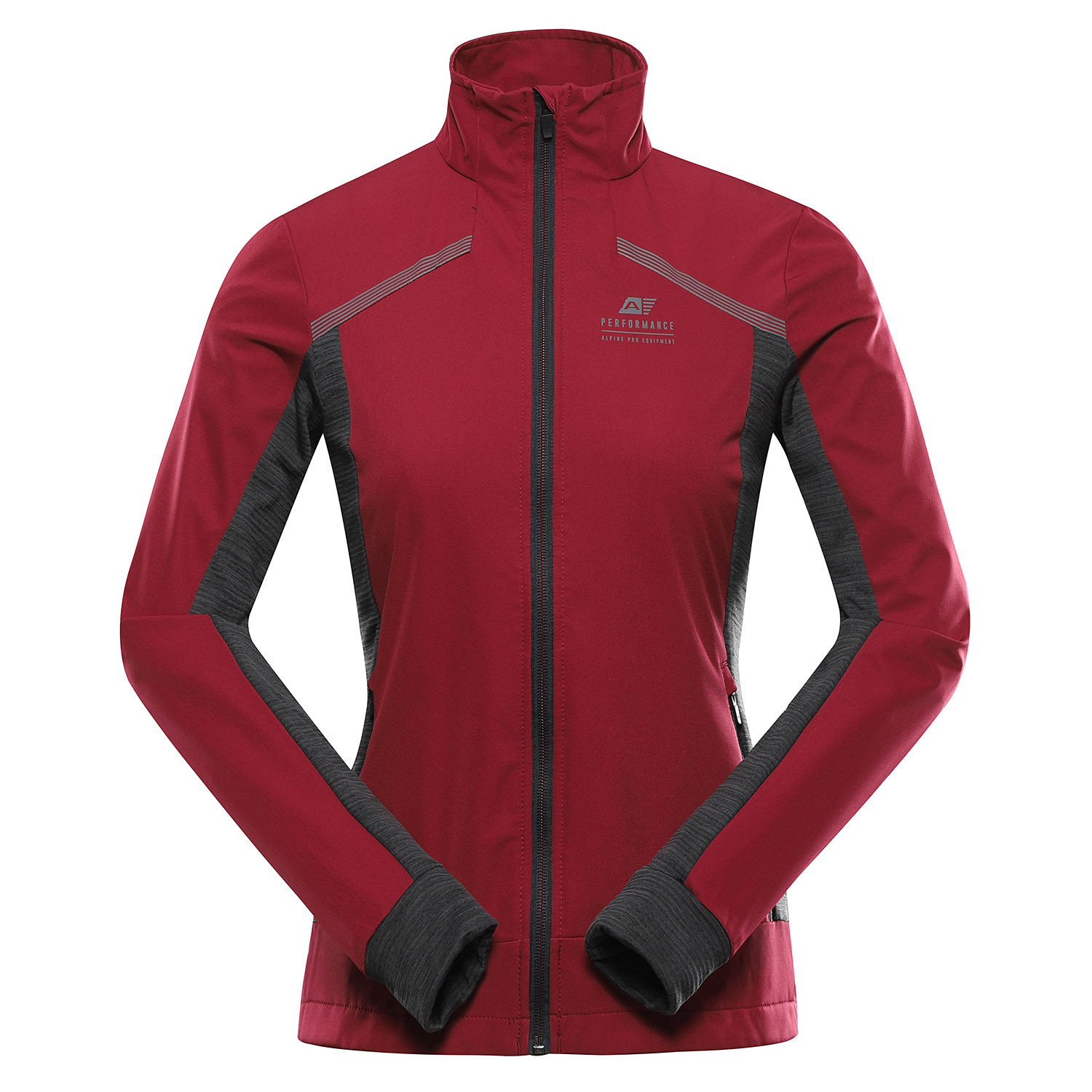 Women's Softshell Jacket With Membrane ALPINE PRO UKEBA Anemone