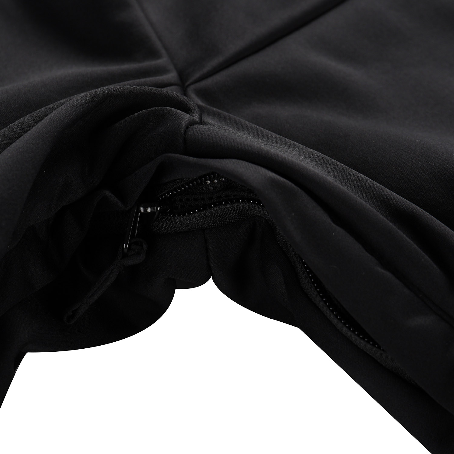 Women's ski softshell jacket with membrane ALPINE PRO DOWELA black