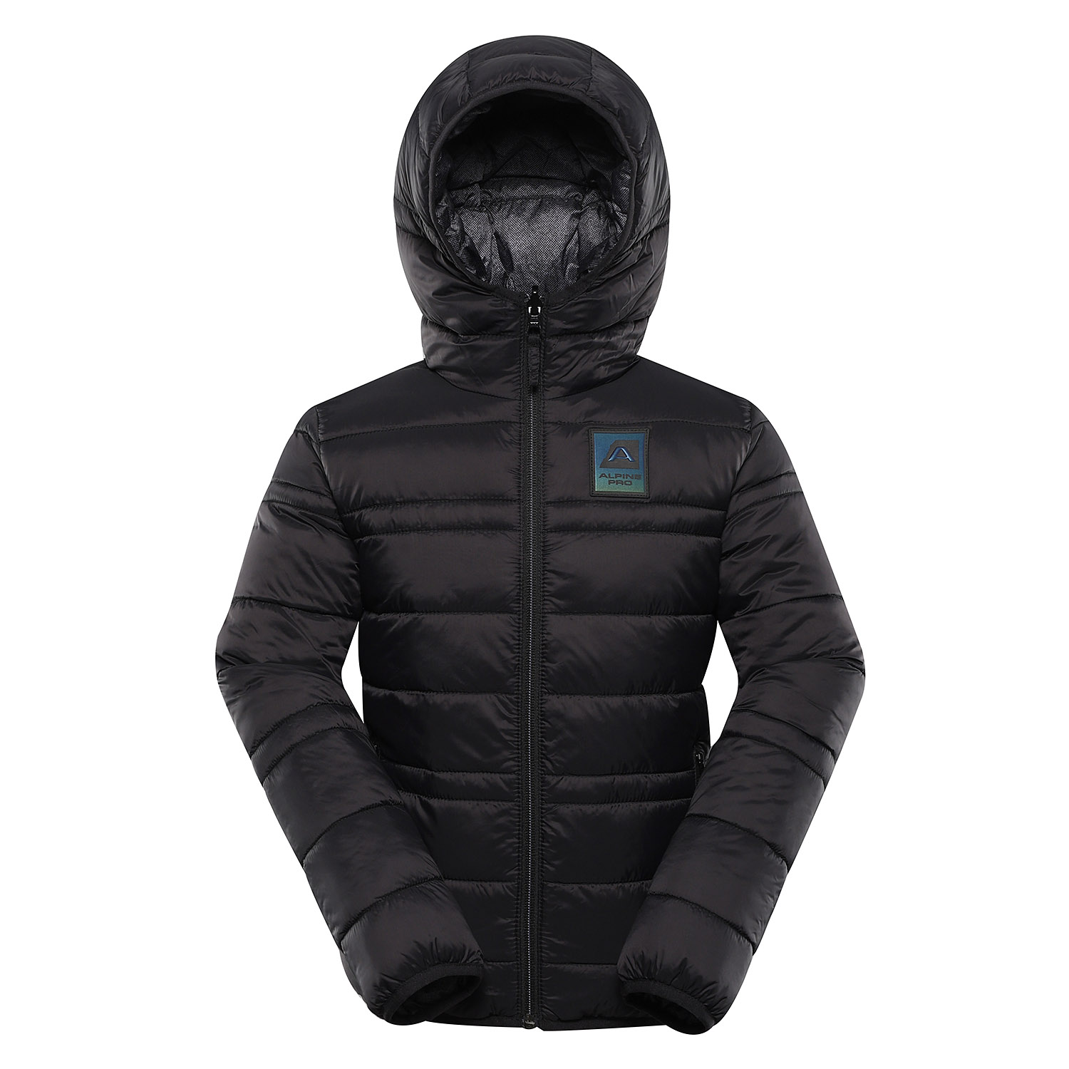 Children's Reversible Jacket Hi-therm ALPINE PRO DOUWO Black Variant Pb