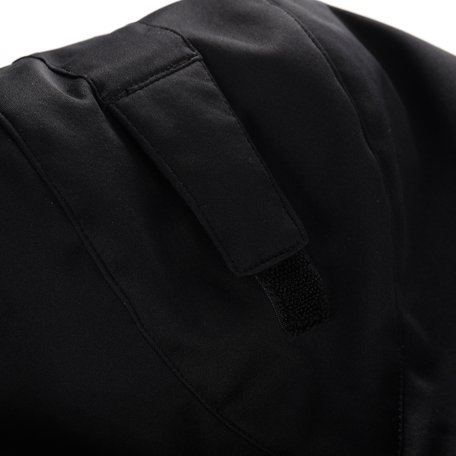 Women's ski softshell jacket with membrane ALPINE PRO DOWELA black