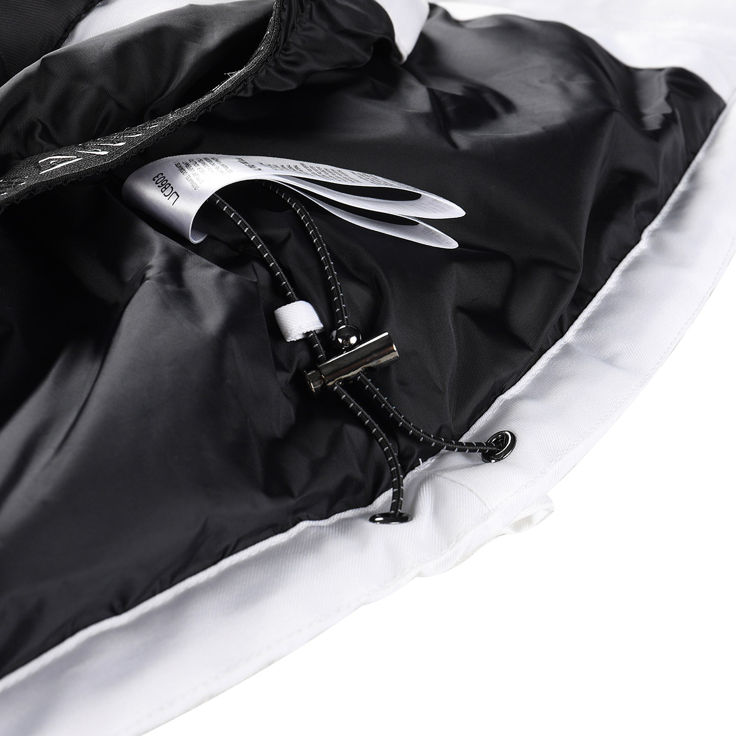 Women's ski jacket with ptx membrane ALPINE PRO OLADA white variant pb